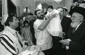 Circumcision ceremony, Meknes, Morocco