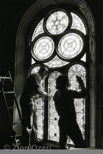 Eldridge Street synagogue, NYC