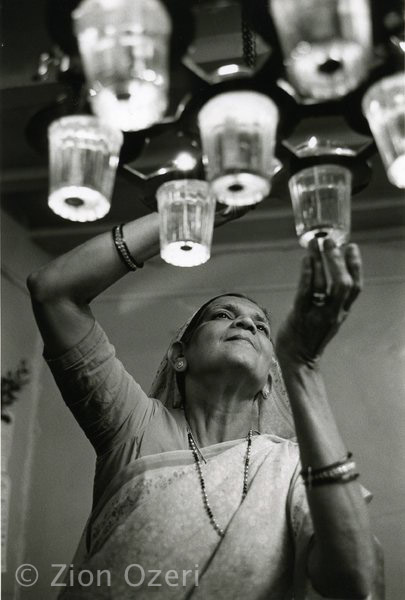 "Holiday lights", Mumbai, India