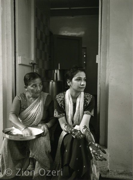 "Bride's Henna", Mumbai, India 