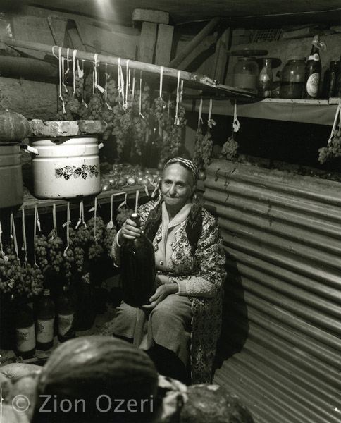 "Cellar", Samarkand, Uzbekistan