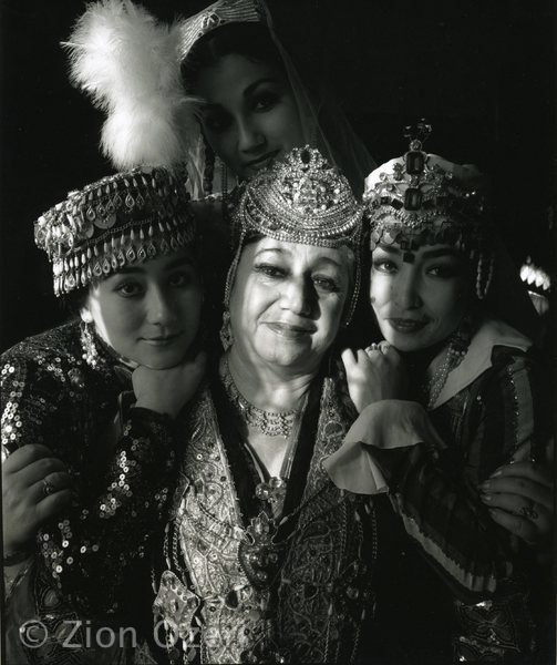 "Dancers", Tashkent, Uzbekistan