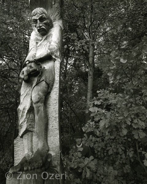 "Survivor/ Sculpture", Plunge, Lithuania