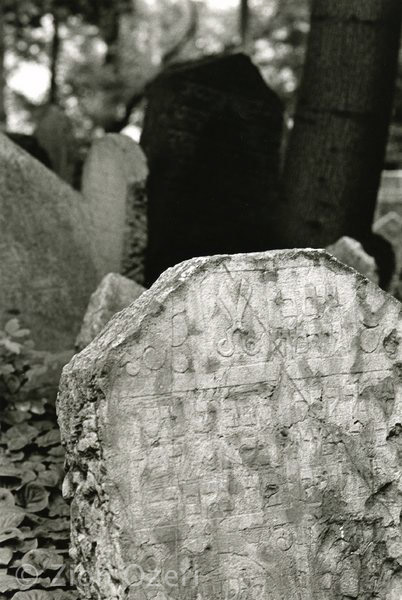 "Tailor's Headstone", Prague,  Czech Republic