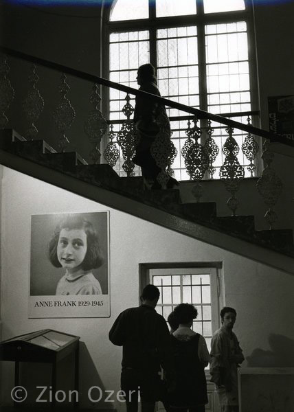 "The Anne Frank school", Budapest, Hungary