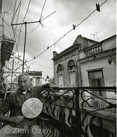 "Fan", Havana, Cuba