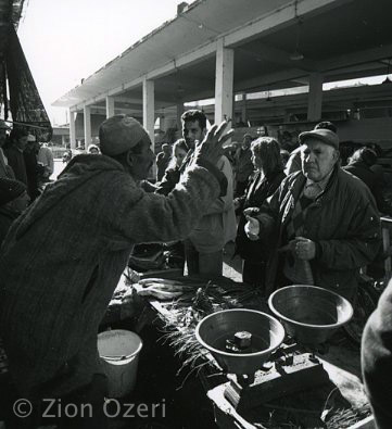 Friday fish market, Casablanca, Morocco