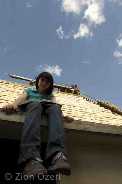 Homework, A Holocaust survivor Grandchild, Quito, Ecuador 2013