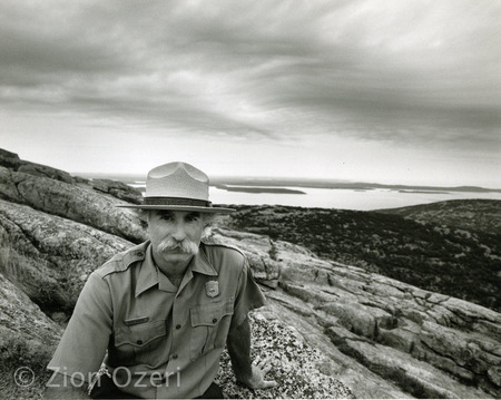 "Ranger", Acadia National Park, Maine