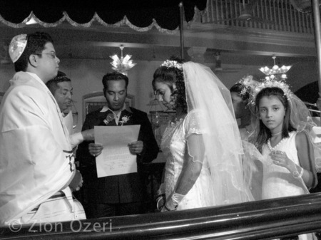 "B'nai Yisrael Wedding", India
