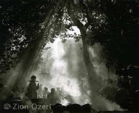 Outdoor Market, Samarkand, Uzbekistan