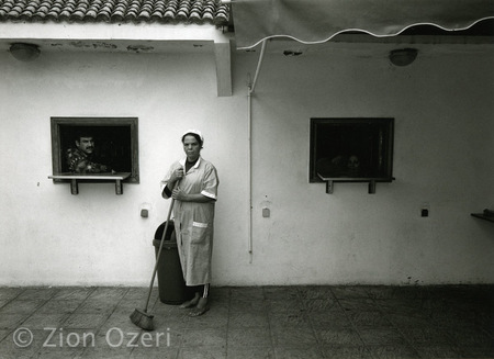 "Day school courtyard", Casablanca, Morocco