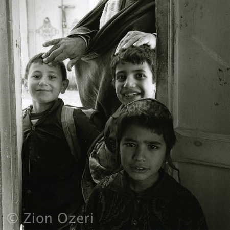 "Teacher's hands", Djerba, Tunisia