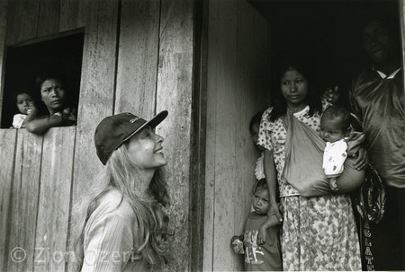 "First Lady", The Amazon", Peru