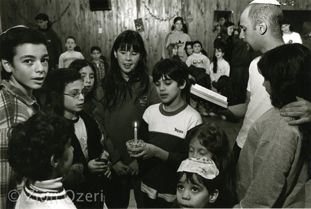 "Havdalah service", Buenos Aires, Argentina