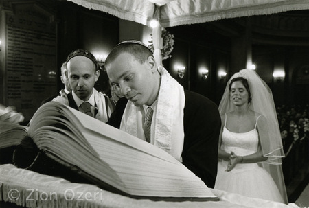 "Wedding", Libertad synagogue, Buenos Aires, Argentina