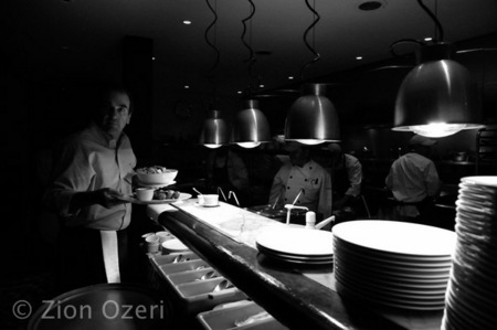 "Restaurant's maitr d", Bogota, 2011