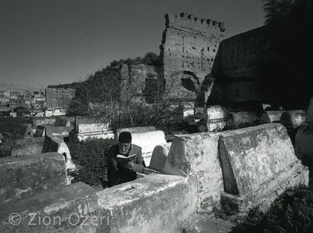 Cemetery, Meknes, Morocco