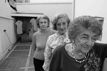 Holocaust survivors, Quito, Ecuador, 2013