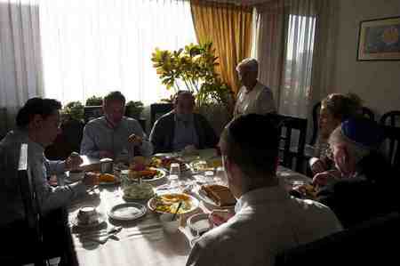 Post prayers breakfast Quito, Ecuador 2013