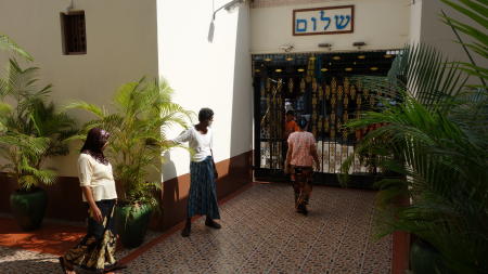 The Synagogue, Yangon, Myanmar