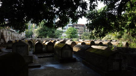 The Jewish Cemetery, Yangon, Myanmar