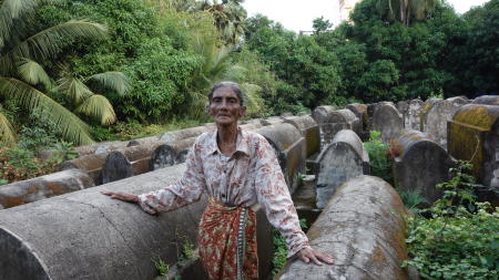 The Jewish Cemetery, Yangon, Myanmar