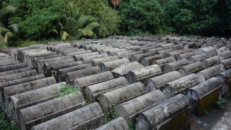 The Jewish Cemetery, Yangon, Myanmar