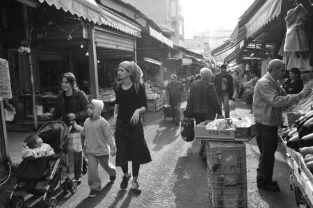 Market, Ramle.