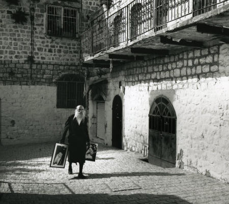 Artist, Tzfat. 