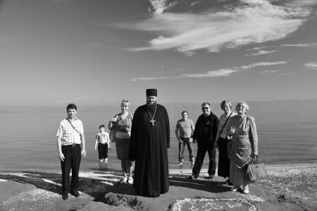 Russian Pilgrims, Lake Kineret.