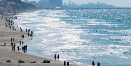 Hertzliyah Beach.