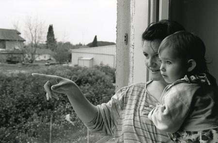 New immigrants, Hadera. 