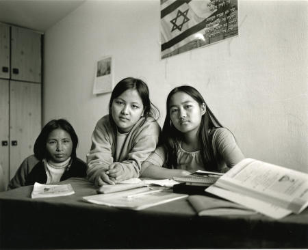 New Immigrants, Carmiel, Absorption Center. 