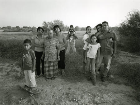 Family, Origins India, Moshav Nevatim.