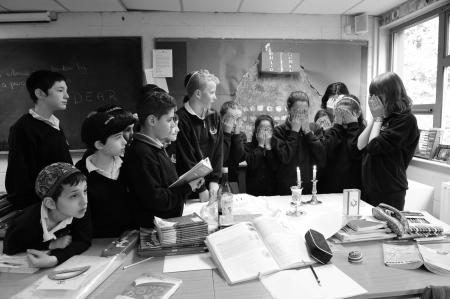 Kabalat Shabbat, Dublin, Ireland.