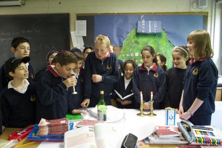 Kabalat Shabbat, Dublin, Ireland.