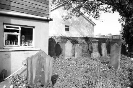 Old Jewish Cemetery, Dublin, Ireland.