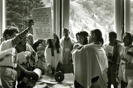 Morning Services, Snowbird, Utah.