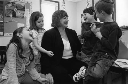 Solomon Schechter Day School, Norwood, Massachusetts.